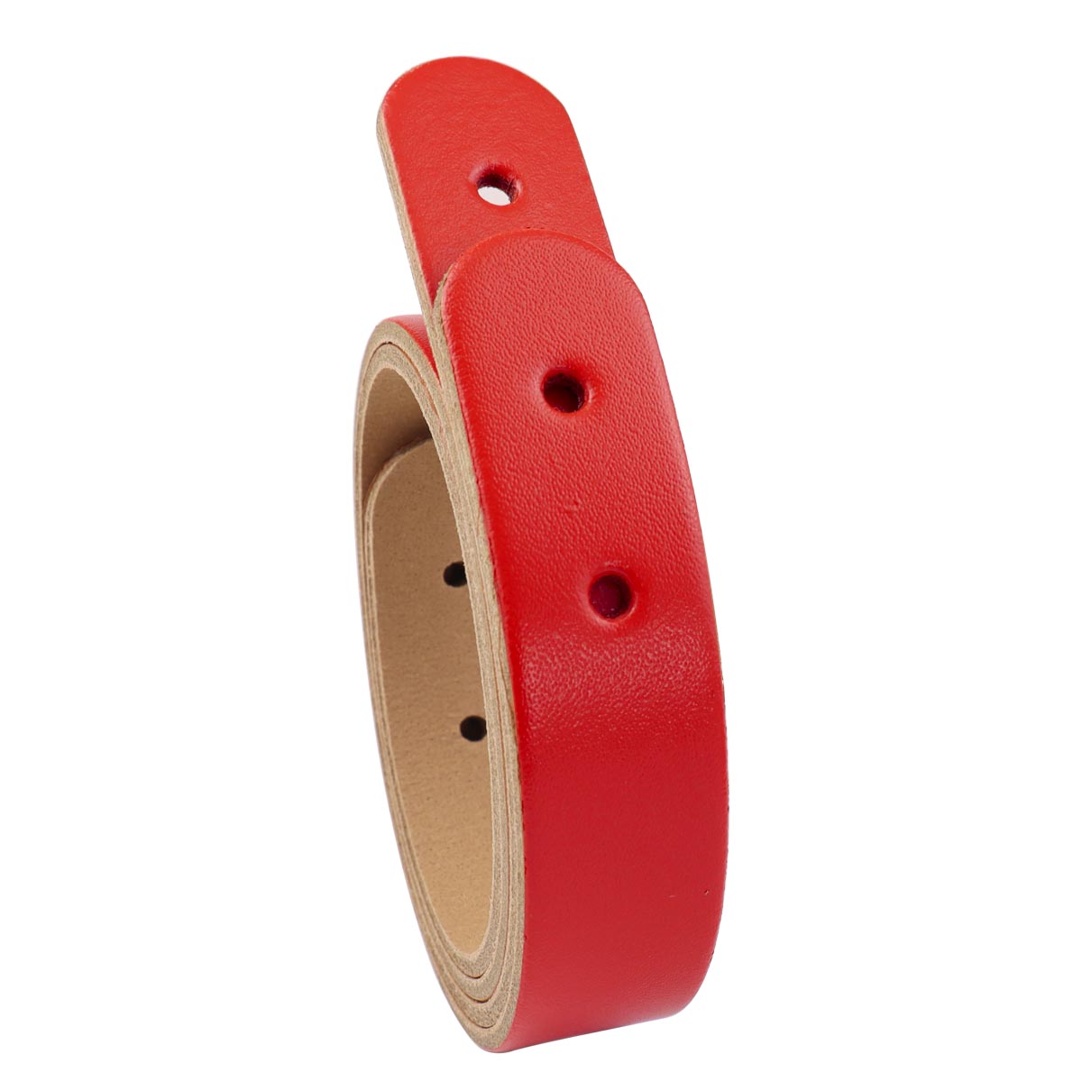 Lanière cabas 50 cm rouge